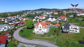 Norway - Stunning Houses and Landscape 4K | Drone Video