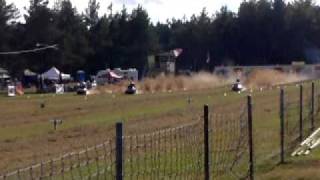 Snow Bash grass drags