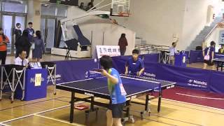 20150502 全大運桌球一般女子組單打 成大趙子嫣 vs 逢甲王思雅 1/3