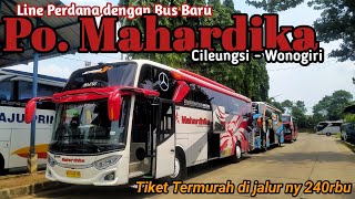 Po. Mahardika Pendatang Baru di Jalur Wonogiri Seperti Apa Penampakan Bus ny❗Rekomended Bus❗