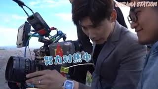 Xing Zhao Lin x Liang Jie (Sweet moments) You are my destiny | Behind the scenes