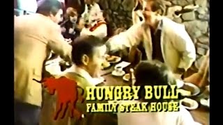 Hungry Bull Restaurant Commercial (1976)