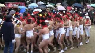 中田裸祭り(中田大国霊神社裸祭) 2012年 | 愛知県豊田市