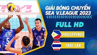 THÁI LAN vs PHILIPPINES: Đương kim vô địch AVC Challenge Cup thị uy sức mạnh trước Indo