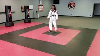 Orange Belt - One Steps - Hilliard ATA