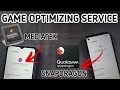 GAME OPTIMZE SERVICE + POWERVR GPU ! CARA MENGOPTIMALKAN PERFORMA DEVICE ANDROID KETIKA BERMAIN GAME