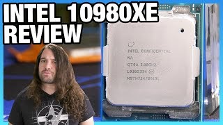 Intel Core i9-10980XE CPU Review: Premiere, Blender, Overclocking, \u0026 Power