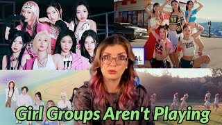 Girl Group Day: REACTION | STAYC 'GPT' | ODD YOUTH 'THAT'S ME'| Kep1er 'TIPI-TAP' | BABYMONSTER Drip