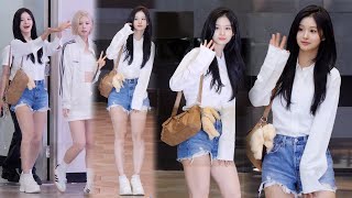 엔믹스 설윤 직캠 (NMIXX SULLYOON)｜김포공항 출국 240628