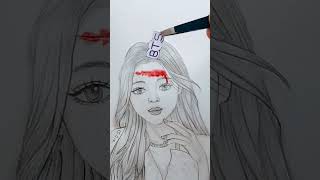 BTS army's girl dream #shorts #youtubeshorts #drawing