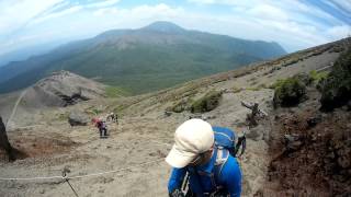 高千穂峰(ミヤマキリシマを求めて）