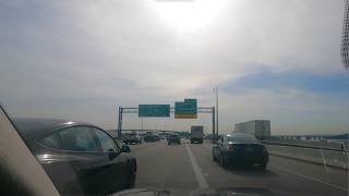 POV Q50 cutting up in heavy traffic *GONE WRONG* (POLICE CHASE)