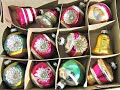 vintage shiny brite christmas ornaments