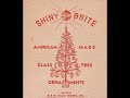 vintage shiny brite christmas ornaments