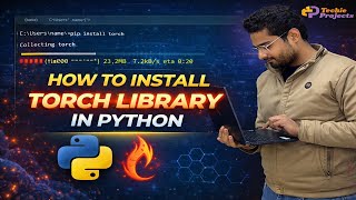 How to Fix Torch Error in Python | PyTorch Not Working