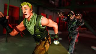 Fornite Horror Scary Game!! With Chia !