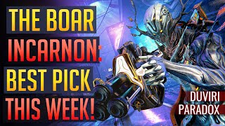 Warframe | BOAR INCARNON: It’s a Monster! | Duviri Paradox