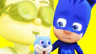 PJ Masks Deutsch 2. Staffel - Ganze Folge 4: Catboys Kuscheltier - Cartoons für Kinder