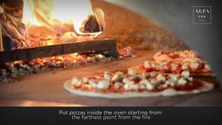 Full load of pizzas - wood oven - Tutorial Alfa Pro