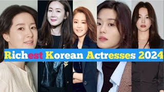 Top 8 Richest Korean Actresses 2024 Richest Korean Actress 2024 Richest