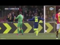 go ahead eagles keeper gifts ajax a win with hilarious mistake