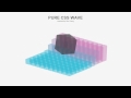 PURE CSS WAVE