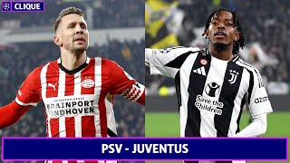 PSV-JUVENTUS || Live Event Reaction - UEFA Champions League 2024/25