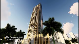 BEST ARCHITECTURE VIDEO WALKTHROUGH -  Highrise Apartment 3D Architectural Animation