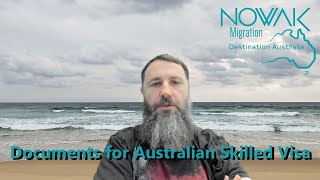 Documents for Australian skilled visa