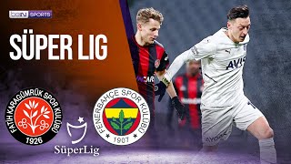 Fatih Karagumruk vs Fenerbahce | SÜPER LIG HIGHLIGHTS | 12/22/2021 | beIN SPORTS USA