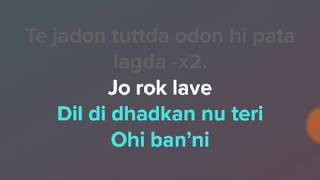 JASSI GILL - DIL TUTDA SONG LYRICS VIDEO-LYRICS MANIA RKK