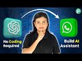 How I Built a 24/7 WhatsApp AI Assistant for My Online Store (No Tech Skills!)
