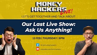 Our Last Live Show: Ask Us Anything!