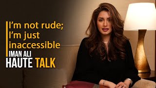 Iman Ali Gets Candid About Tich Button | Farhan Saeed | Modelling & Marriage