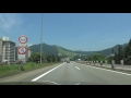 関越自動車道　下り　谷川岳pa　関越トンネル　⇒　北陸道　新潟中央ic　2016 07 12　1080p60