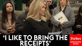 WATCH: Karoline Leavitt 'Brings The Receipts' On Trump's Key Tax Demands For Congress