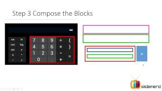 Lession 37 Android UI Design Calculator using Linear Layout only Part 1 Android Programming HD 108