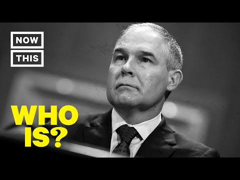 Who is the current administrator of the Environmental Protection Agency?