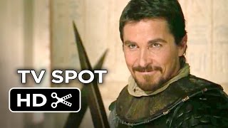 Exodus: Gods and Kings TV SPOT - Two Brothers (2014) - Christian Bale Movie HD