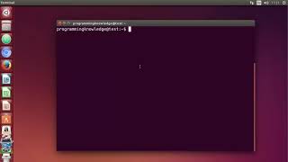 Shell Scripting Tutorial for Beginners 1 - Introduction