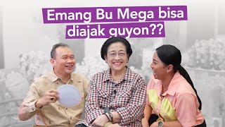 Emang Bu Mega Bisa Diajak Guyon?  |  Feat. Cak Lontong & Rizky Inggar