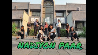 Nadiyon Paar (Let the music Play) - Roohi | Janhvi | Dinu patil choreography | DDC | easy steps