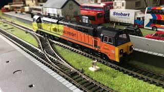 New Bachmann Class 70 Colas Rail new release review and run round on the model railway!