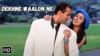 Dekhne Waalon Ne | Rani Mukherjee, Salman Khan Songs | Chori Chori Chupke Chupke Songs | Love Songs