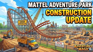 $1 billion hotel project alongside the theme park!. - still under construction Mattel/ Vai Resort