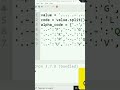 Morse Code to text again in python #viral #CS