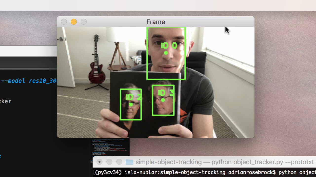 Opencv Object Tracking 3 Steps Instructables Images