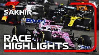 2020 Sakhir Grand Prix: Race Highlights