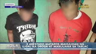 2 arestado matapos mahulihan ng iligal na droga at marijuana sa Tarlac