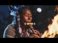 Sacred Fire Drum Circle | Shamanic Ritual Dance & Tribal Drumming under the Moon